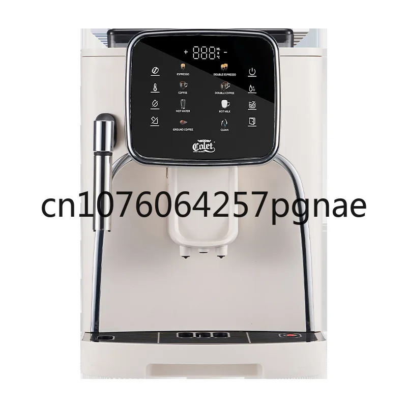 Full Touch Screen Fully Automatic Integrated Household Steam Frothed Milk American Italian Freshly Ground Coffee Machine M7z.