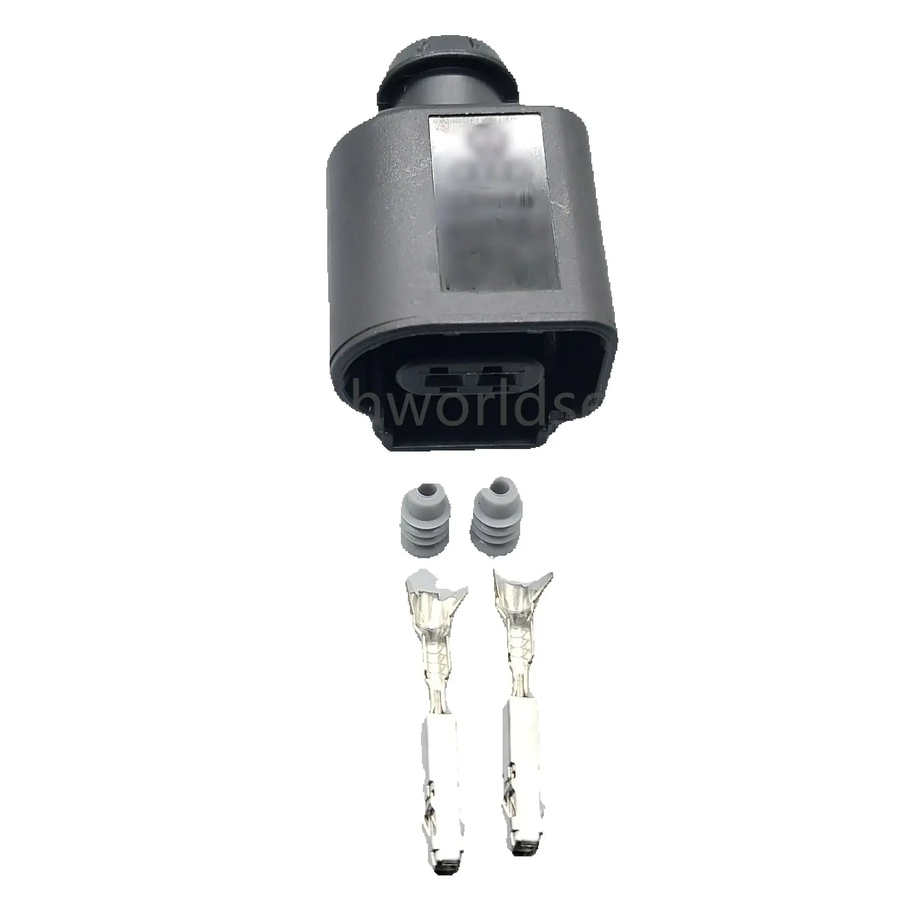 shhworldsea 2 Pin 8K0 973 702  8K0973702 Auto Water Temperature Car Air Temperature Sensor Plug Connector For VW Audi