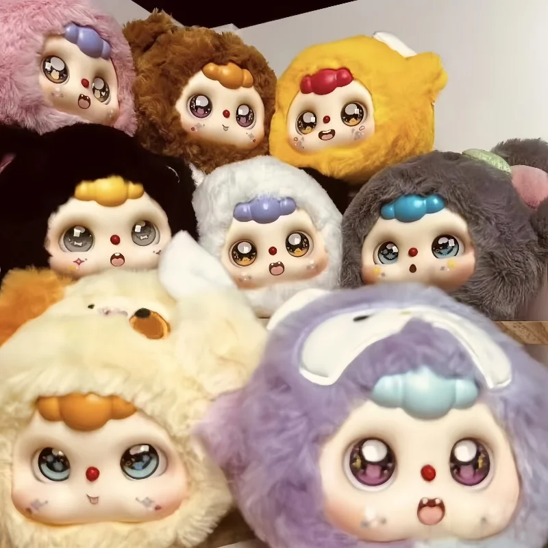 

Новая виниловая кукла Doubao Velvet Series, загадочная слепая коробка, модная игрушка, украшение для рабочего стола, украшение для комнаты, подарки на день рождения для девочек