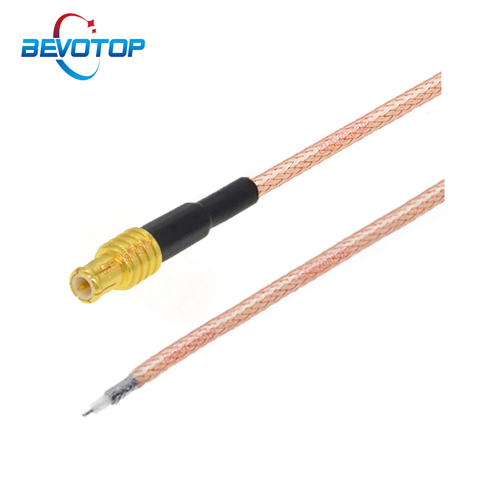 10pcs/lot Single End MCX Male Plug to PCB Soldering Pigtail 50 Ohm RG178 Cable RF Coaxial Cable Wire Connector Cord
