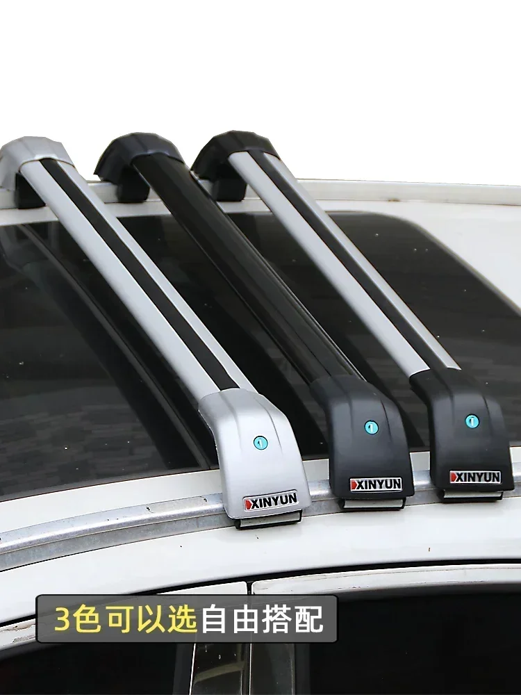 SHITURUI 2Pcs Roof Bars for Mercedes-Benz GLC SUV X254 2022 2023 2024 Aluminum Alloy Side Bars Cross Rails Roof Rack Luggage