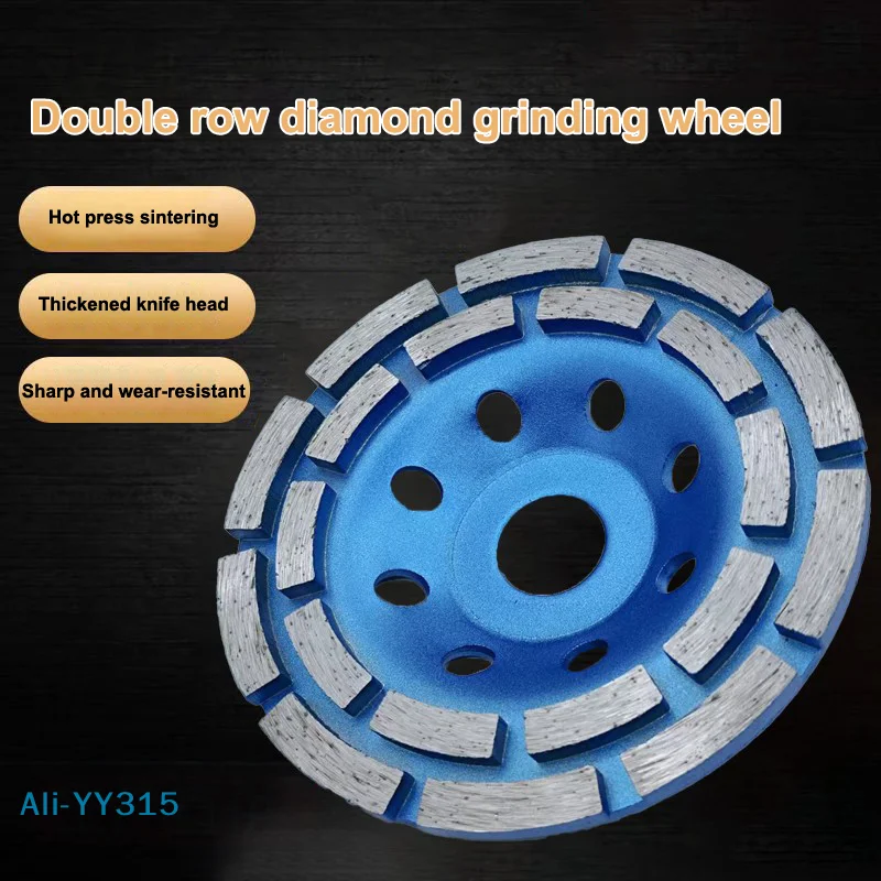 

【Y】Diamond Grinding Disc 100/115/125 /180MM Diamond Grinder Wheel Abrasives Concrete Tools Metalworking Cutting Wheels Cup Saw