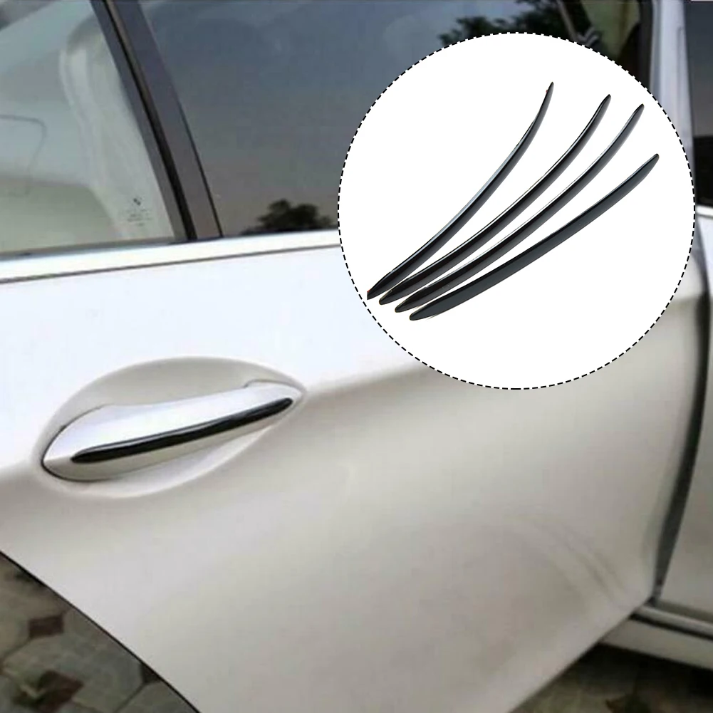 

4 Pcs Car Exterior Door Handle Strip Car Decorative Handle Cover Stripe Car Door For BMW 5 Series F10 F18 F11 2011-2017