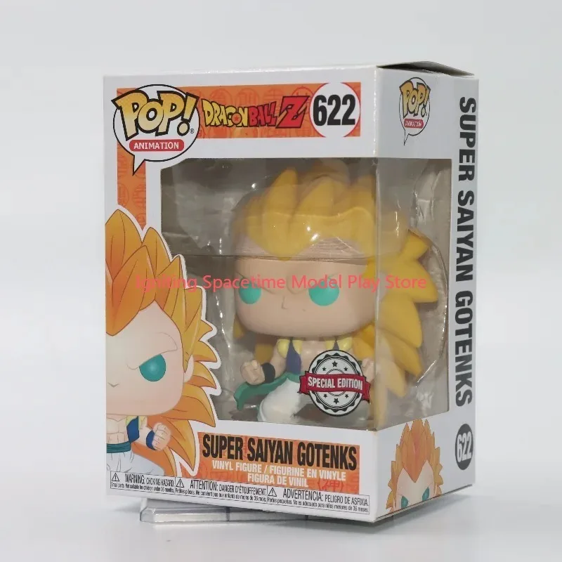 Funko Pop! Animation: Dragon Ball Z Gohan Vegeta Frieza Super Saiyan Gohan Action Figure Toys for Boys Girls Gift Collectible - view 5