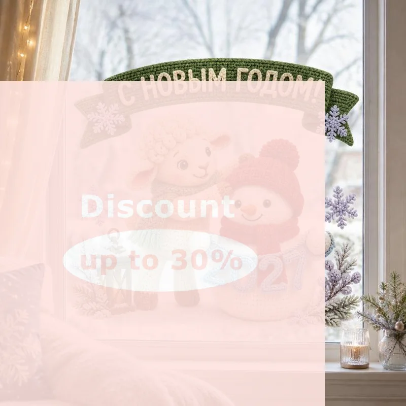 [Cute Sheep Christmas Window Stickers Self Adhesive Waterproof Lamb Decals for Office Home Xmas Party Decor Gift]
