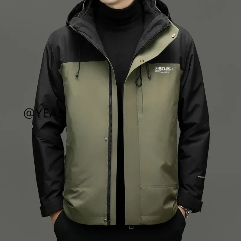 Designer Clothes Men New in Coats Down Short Down Jacket Duck Down Padding Lightweight Padded Jackets Casual Man Sack