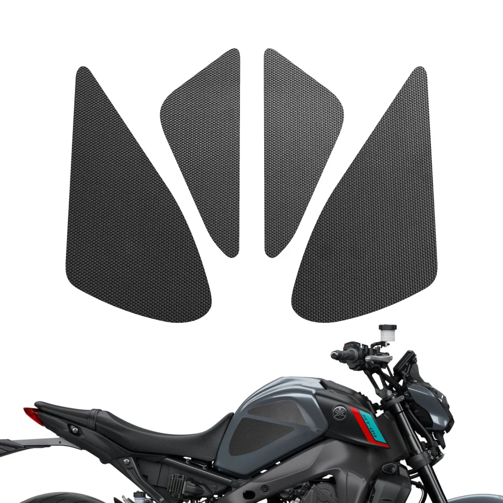 

Для Yamaha MT09 SP 2021 2022 2023, противоскользящие ручки топливного бака с приподнятым точечным узором