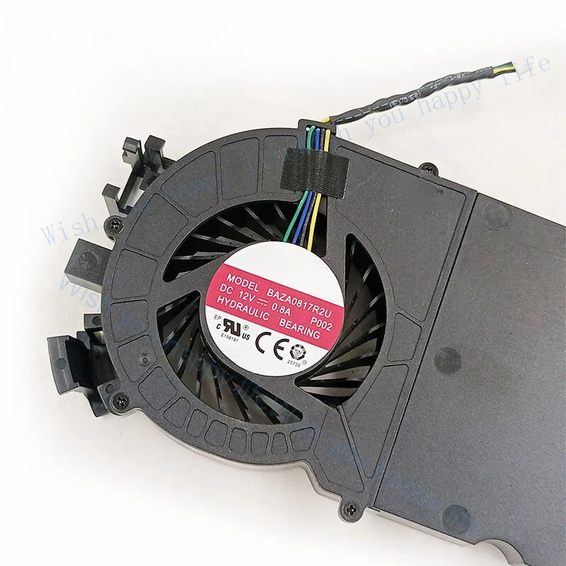 LL New  for Lenovo T6100 M710Q M910Q Cooling Fan BAZA0817R2U 01MN630 02CW457