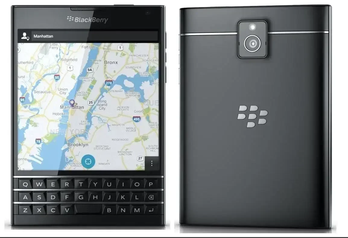 Oryginalny odblokowany telefon komórkowy BlackBerry Passport Q30 32 GB ROM 3 GB RAM 13 MP Aparat Bluetooth Ekran dotykowy WiFi Smartphone Bar