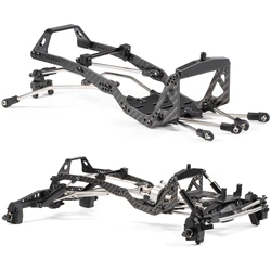 Performance Carbon LCG Chassis Kit and Link Kit Capra Portal Axle ESC Battery Servo Plate for 1/10 RC Rock Crawler
