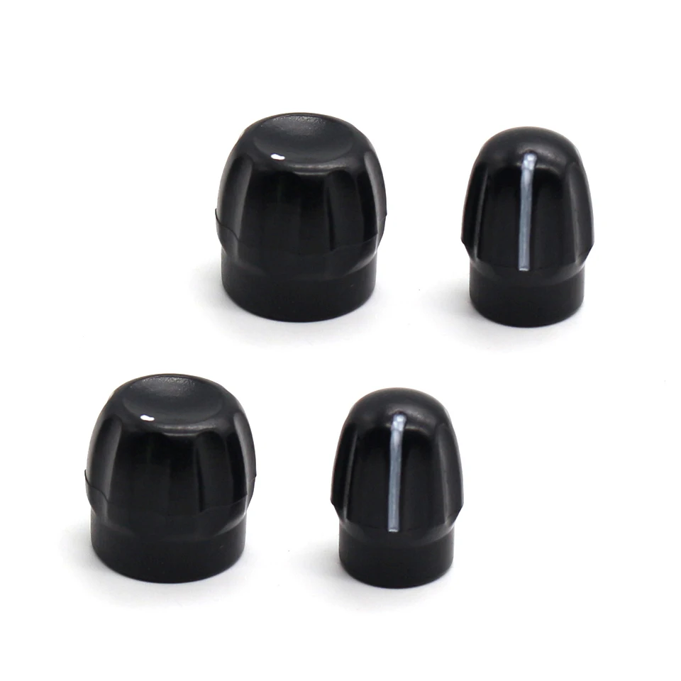 10pcs Walkie-Talkie Button Cap Replace Rotary Accessories 5 Pairs for Motorola GP328 Radio knobs Volume + Channel Knob Caps