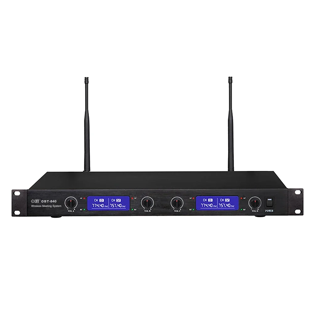 Table audio numérique pour système de conférence, discussion vidéo, rouleur sans fil