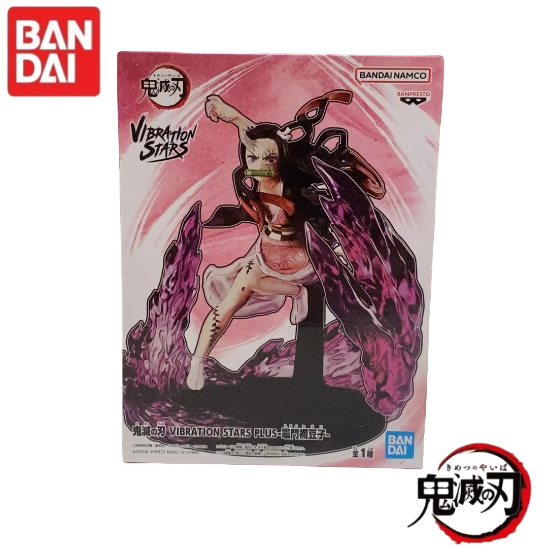 Special OfferIn Stock Original Bandai Demon Slayer Anime Figure Vibration Stars Kamado Nezuko Action Toys Boys Girls Gift Collec