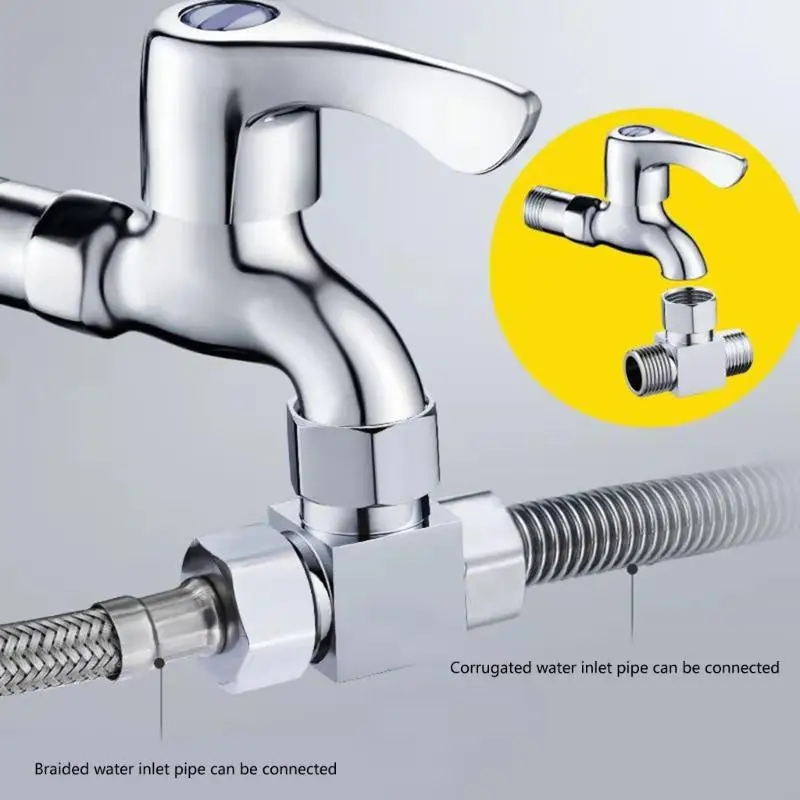 موصل الأنابيب النحاسي الفعال THELL TEES PIPE تركيبات سريعة