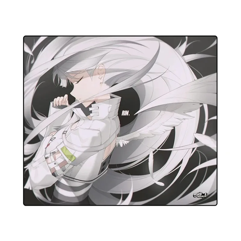 Japan Mousepad Anime Glass Gaming Mouse Pad YUME Frosted Surface Desk Mat Tempered FPS Office Custom Gaming Accessories