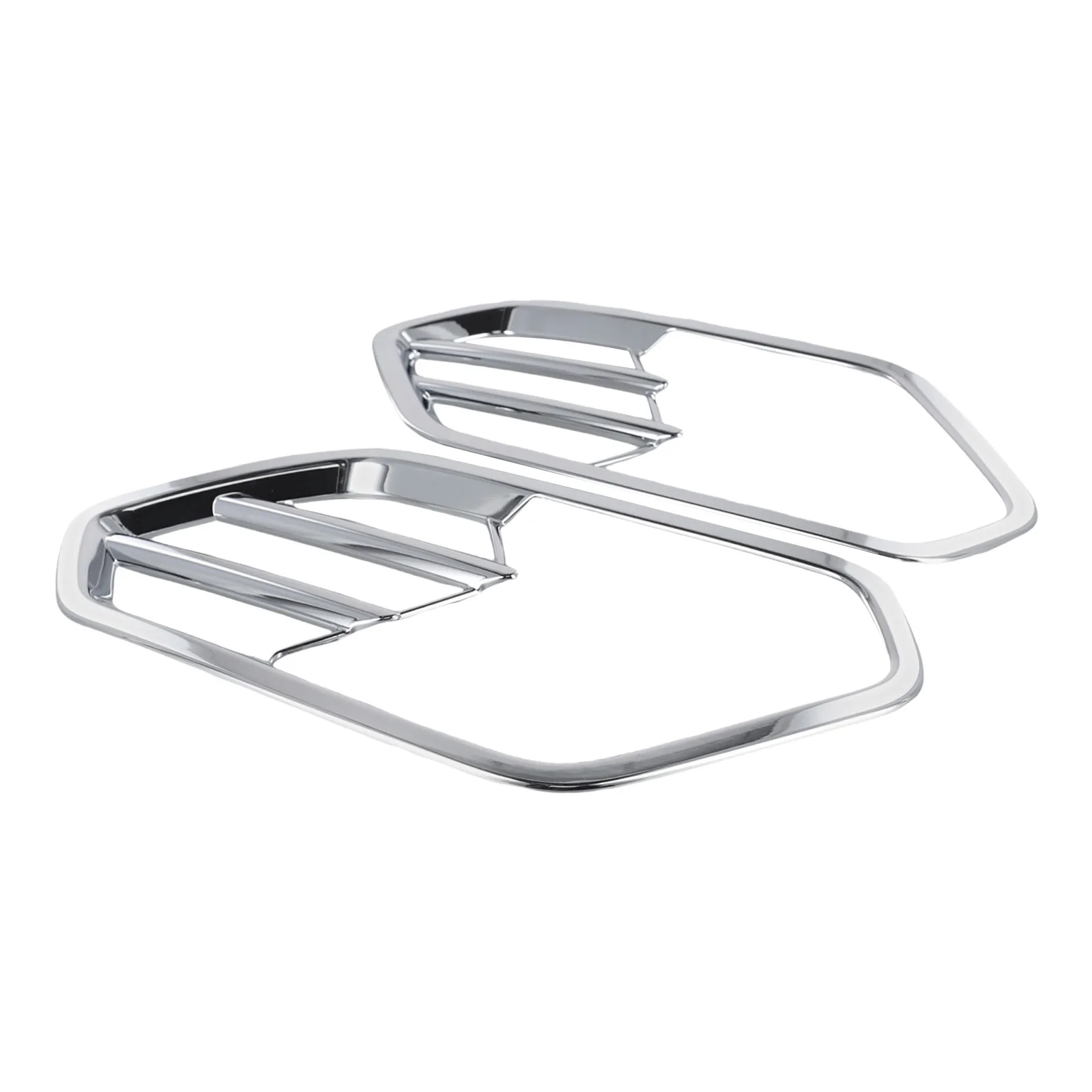 

Upgrade Your For Ford Escape/For Kuga's Exterior with Chrome Front Fog Light Lamp Cover Trim Enhance Your Vehicle's Value