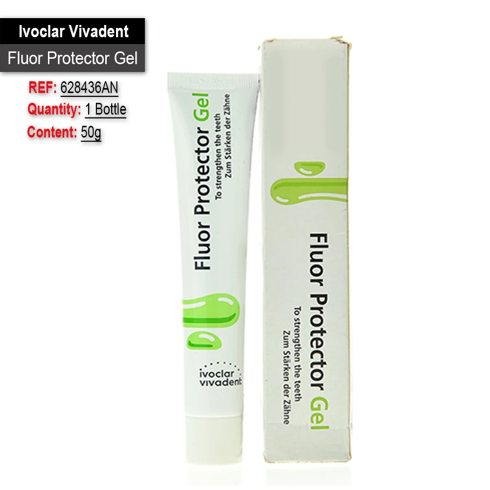 Multi-types Dental Fluoride Protective Varnish Gel Ivoclar Vivadent Fluor Protector S Series Oral Care Teeth Anti Caries Decay image 3