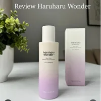 Haruharu Wonder Black Rice esencia probiótica nutritiva fortalece la barrera de la piel fórmula suave suero hidratante de marca Original