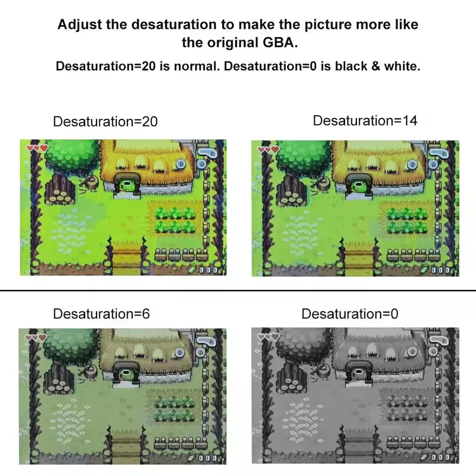 GBA V5 ламинированная IPS ЖК-подсветка FRM OSD Ретро пиксельный экран MOD для консоли Gameboy Advance GBA с корпусом