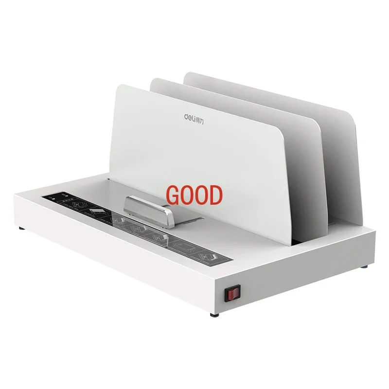 3882 Hot Melt Binding Machine A4 Tender Financial Documents Contract Envelope 1