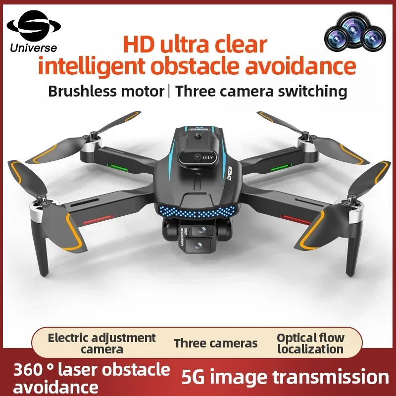 

New LF662 Drone Three Camera Rear Obstacle Avoidance Aerial Photography Optical Flow Positioning Four-Axis RC Drone Toys