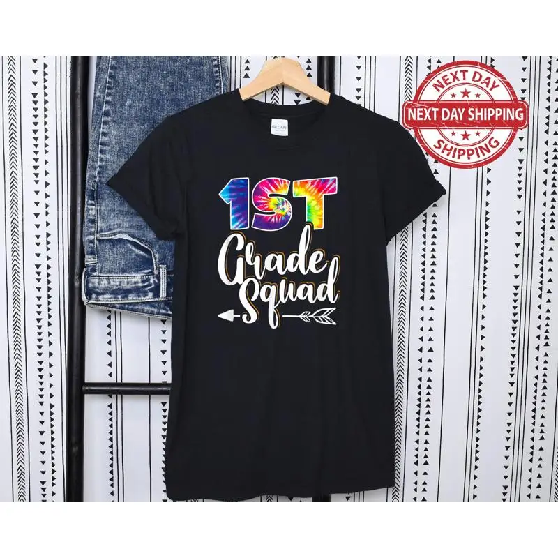 

Футболка First Grade Squad 1st Teacher Team Crew