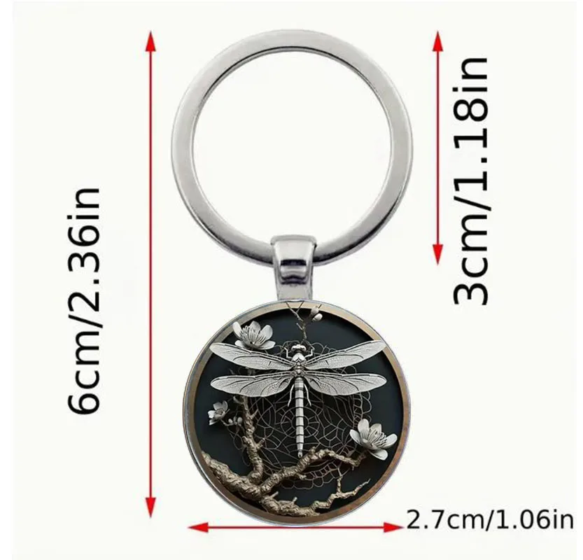 سبيكة اليعسوب سلسلة المفاتيح للرجال ، الربيع إكليل المفاتيح #2