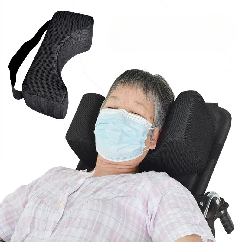 Wheelchair Neck Pillow Support Soft Memory Foam Breathable Head support pillow Neck Support Pillow
