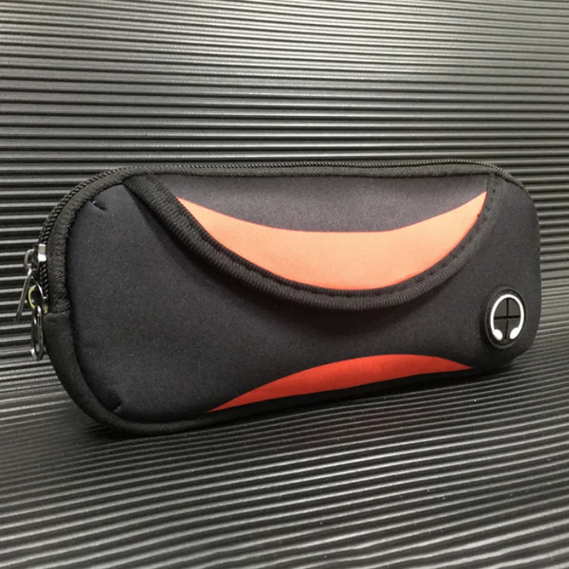 Unisex Waterproof Running Waist BagSport Waist Pack Mobile Phone Holder Bag Gym Fitness Bag Sport Running Belt Bag