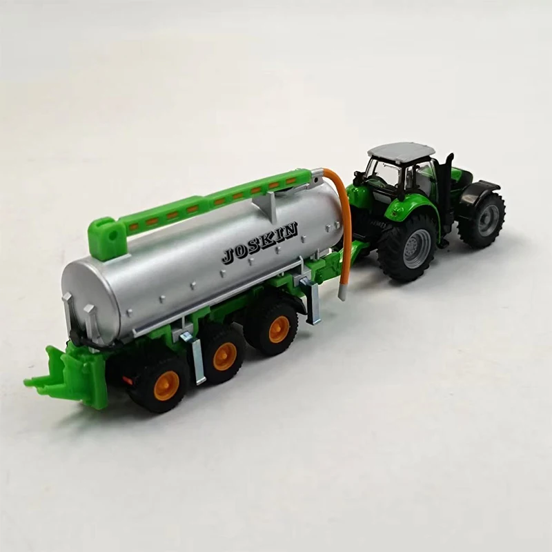 SIKU Diecast Alloy 1:87 1848 Tractor Agricultural Engineering Vehicle Model Adult Classic Collection Boy Toy Gift