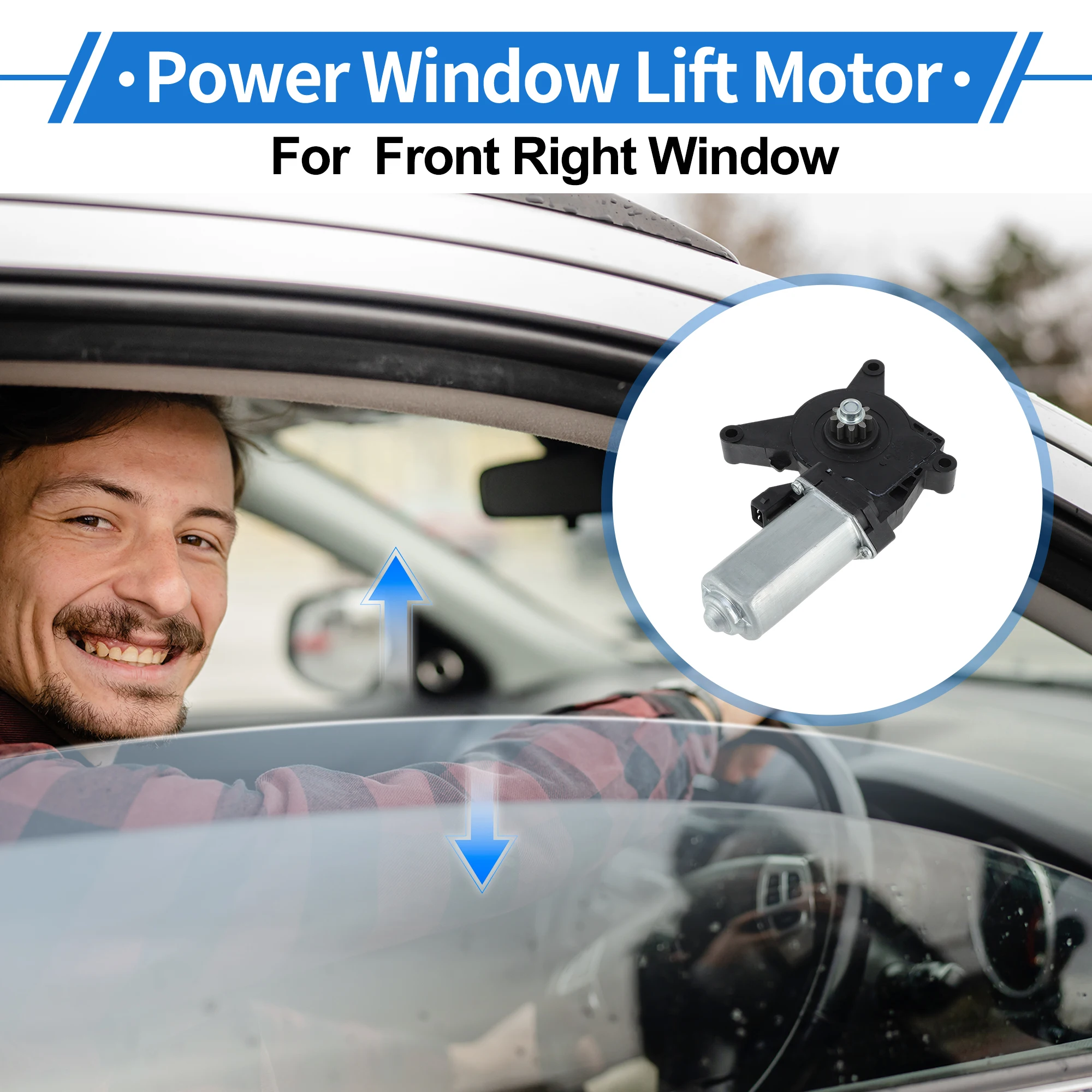 

UXCELL No.0008202908 Power Window Regulator Lift Motor for Mercedes-Benz