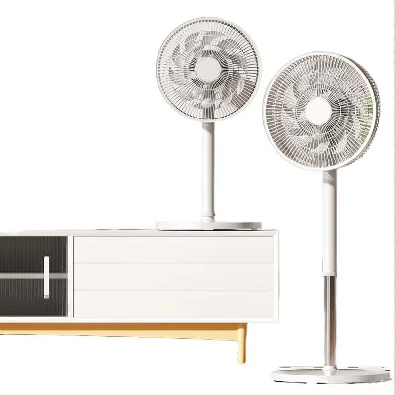 220V Electric Rechargeable Digital Smart Floor Standing Fan With Remote Control for Indoor Room