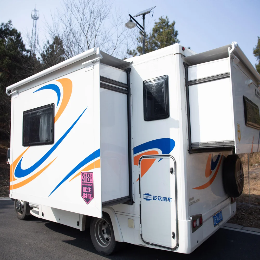 A6 RV Slide Out Caravan Motorhome Awning Sun Shade