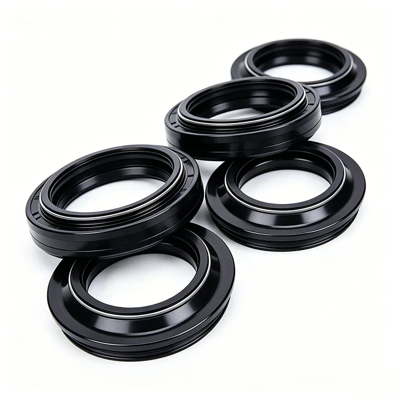 43x55x9.5/10.5 Motorcycle Front Fork Oil Seal Dust Seal For VICTORY POLARIS VEGAS 8-BALL 1500 1634 ARLEN NESS JACKPOT KINGPIN