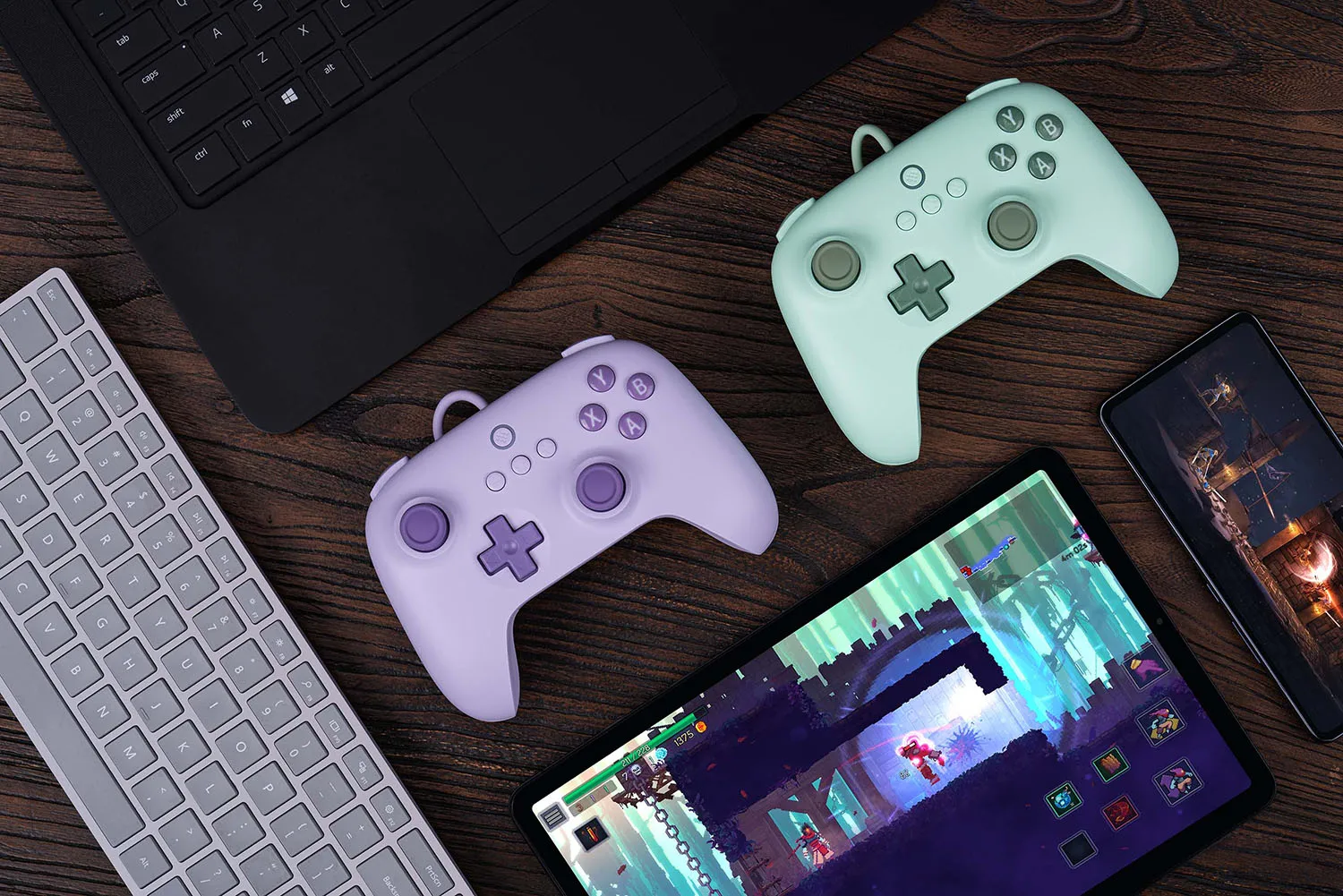 8BitDo - Ultimate C Wired Gaming Controller for PC, Windows 10, 11, Steam Deck, Raspberry Pi, Android