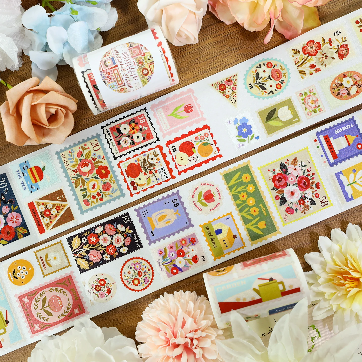 #10 Newest Floral Tapes