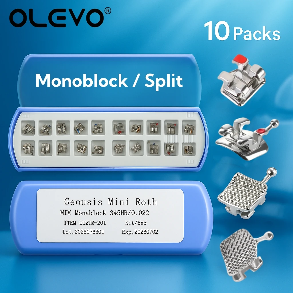 10Sets Dental Metal…