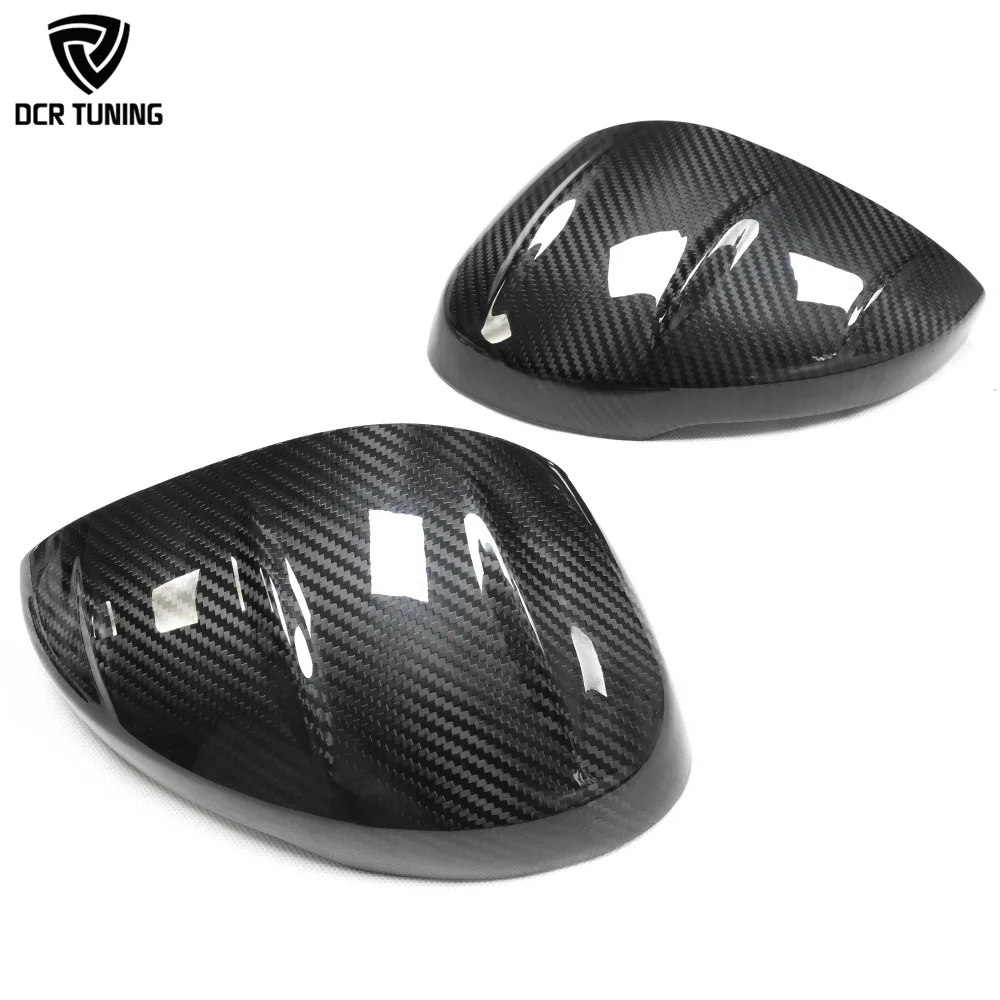 For Civic Dry Carbon Fiber Wing Mirror Cover for Style for Honda 11th Gen Civic Rearview Mirror Casing W/hTurn Signal Cut