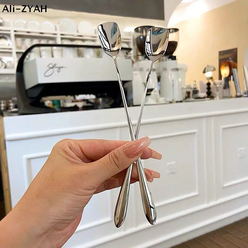 Kitchen Gadgets With Z - 【Z】Ronde lepel van roestvrij staal, net