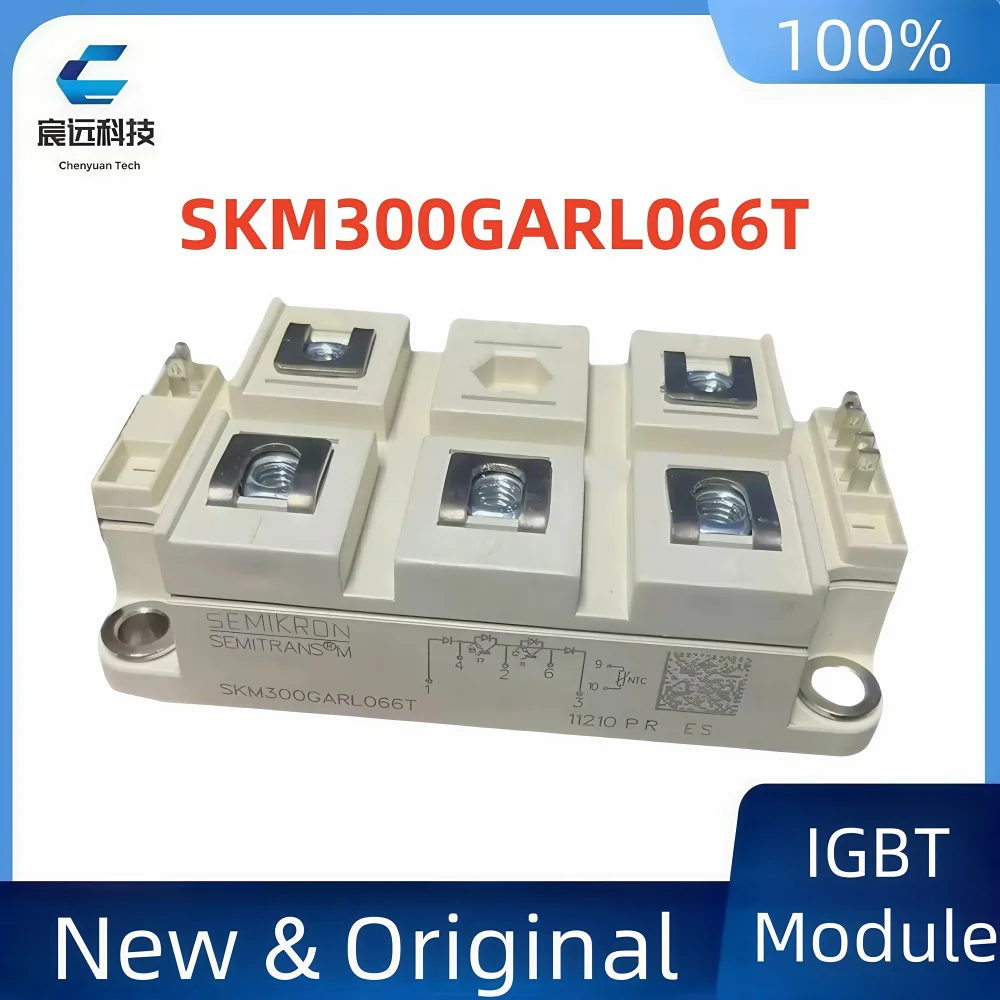 

SKM300GARL066T New Original IGBT Power Module semikron diode thyristor IGBT Module SKM 300GARL066T SKM300GARL066T