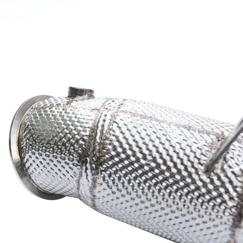 Downpipe Voor Jaguar F-TYPE 3.0T 2014+ Hoge Prestaties Downpipes Rvs Pijp Uitlaatsysteem Uitlaat Downpipe