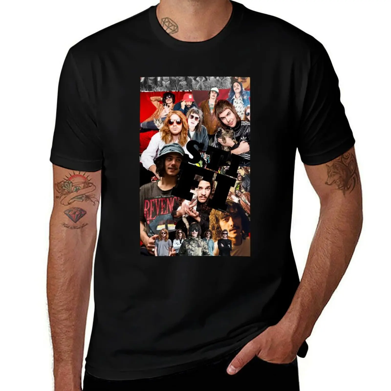 Sticky Fingers T-Shirt Plus Size Basic Cotton T-Shirt