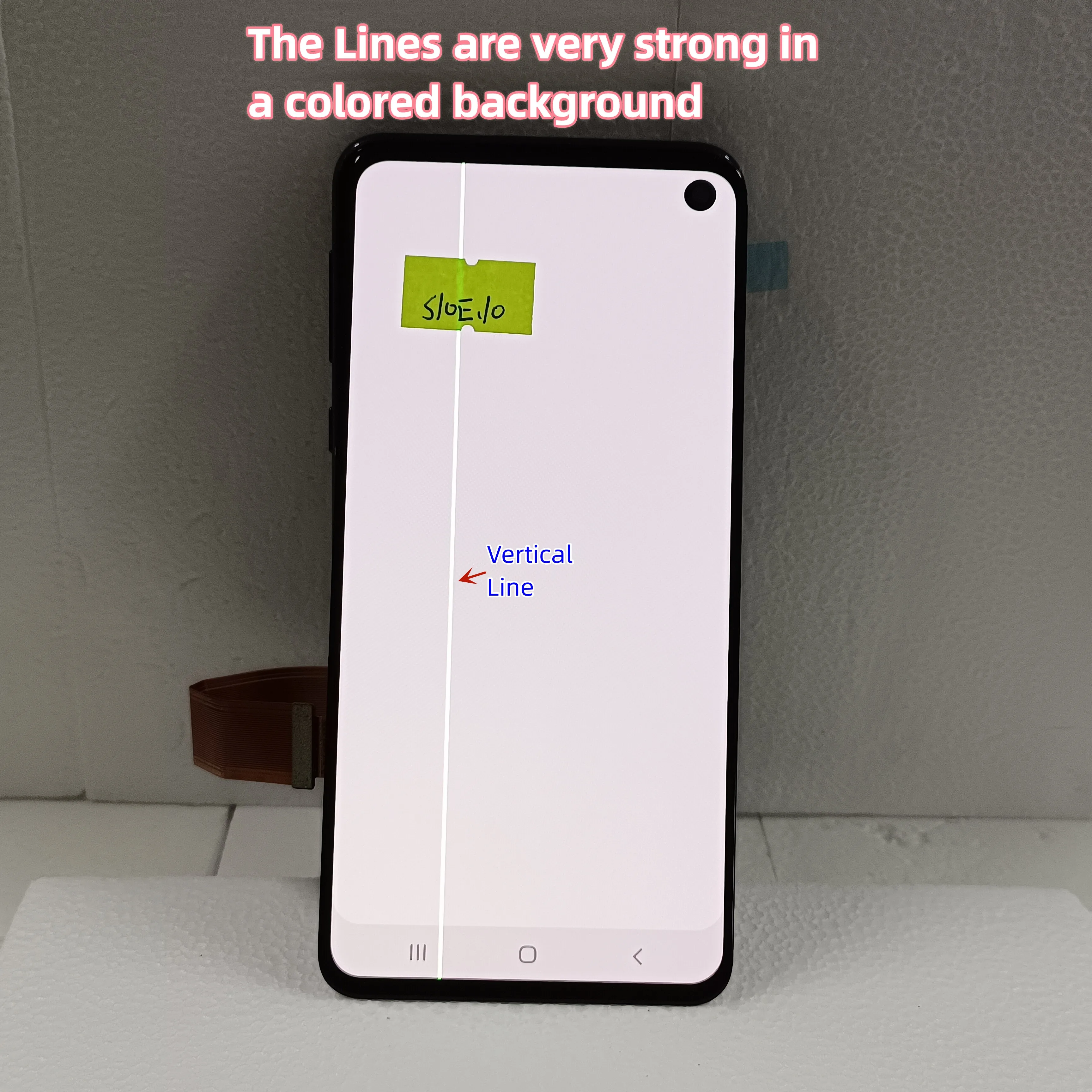 Super Amoled For S10e Screen With Defects For Samsung S10e G970 G970f G970a G970u Lcd Display Touch Screen Assembly No Frame