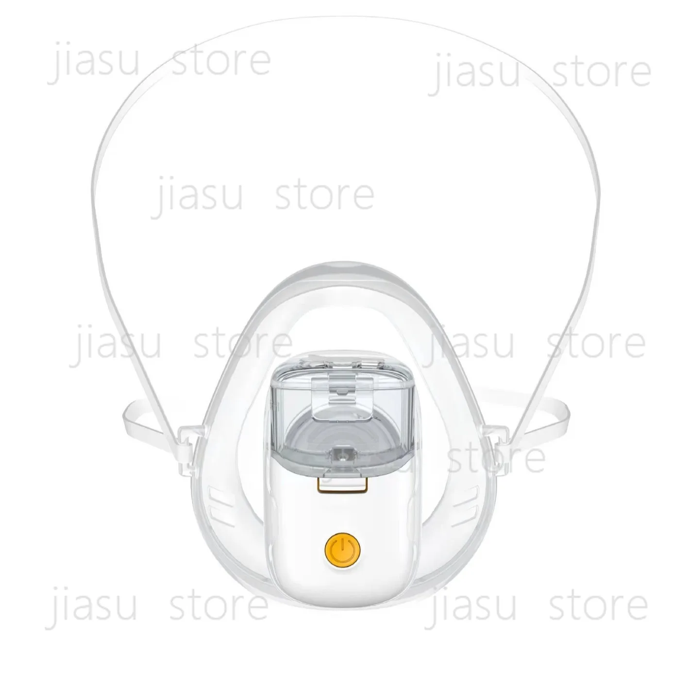 Handheld Mesh Nebulizer Ultrasonic Portable Medical Atomizer, Mask Style for Adults and Children Respiratory Care