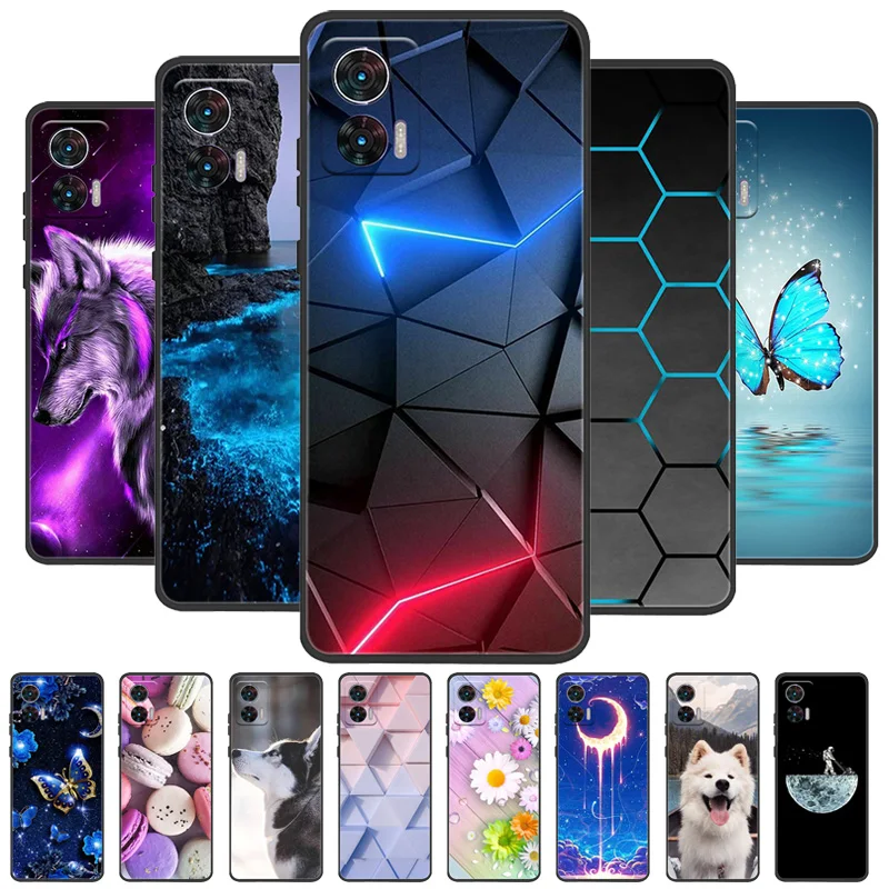 For Moto Edge 30 Neo 5G Case Silicone Soft Cute Phone Cover for Motorola Edge 30 Ultra Fusion Case TPU Bumper Edge30 Lite Shell