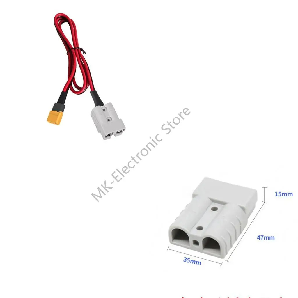 R2LF SB50 to XT60H Battery Cable for Solar Charging Use, Energy Storage Tasks, and Mobile Energy Routing in Daily Work Needs