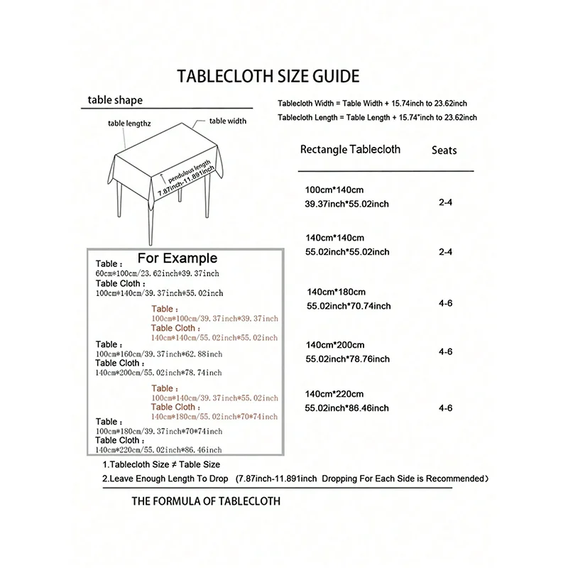 مفرش طاولة مستطيل منقوش مربع للخريف للهالوين لعيد الشكر باللون البني للمطعم والمطبخ والحفلات والديكور اليومي