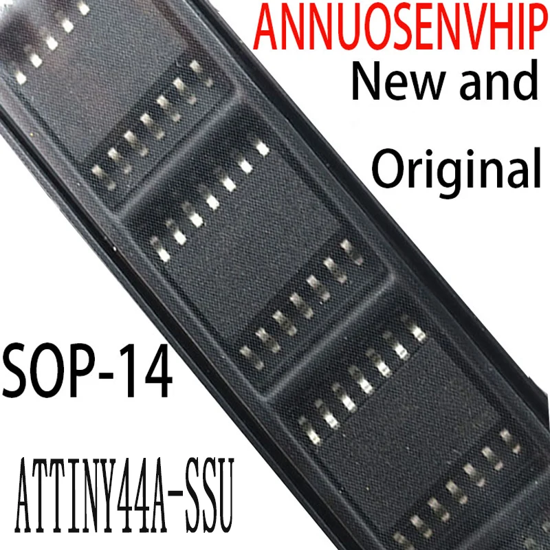 5PCS New And Original SOP-14 8-bit ATTINY44A-SU SOP14 44A-SSU Microcontroller Programmable ATTINY44A ATTINY44A-SSU