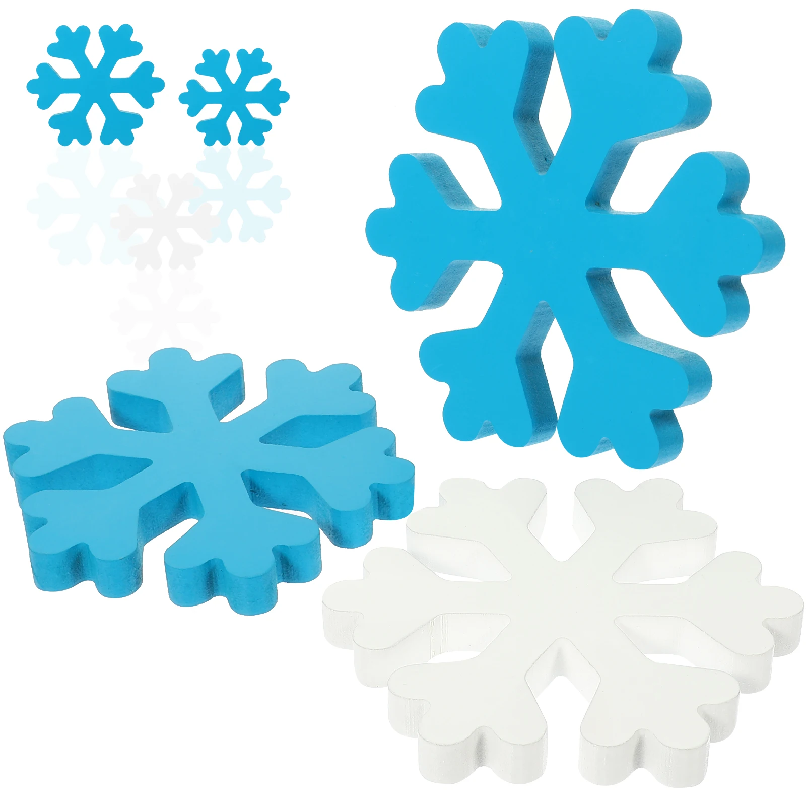 

Snowflake Ornament Ornaments Crafts Decorations Large Snowflakes Picture Frame Christmas