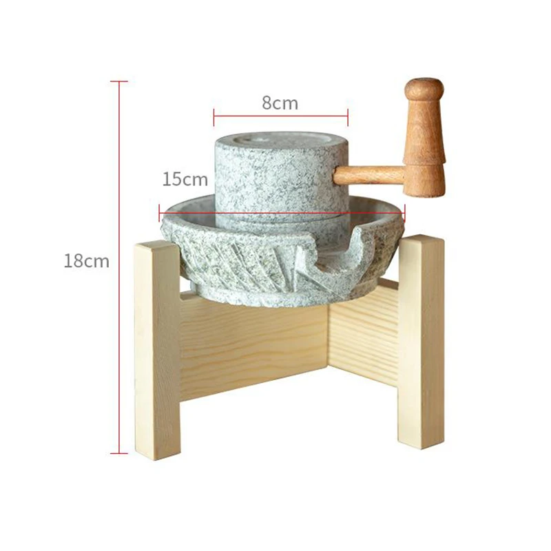 Dekoracje Mini do domu, do kawy maszyna fasoli Retro ręcznie młynek do kawy ziarna przyprawy naturalne małe kamień młyn ozdoby Retro